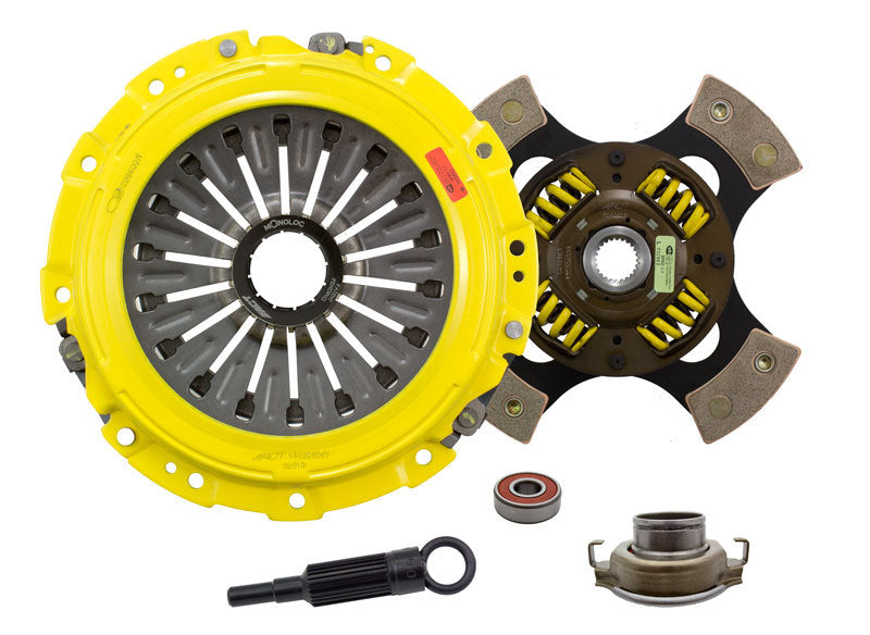 ACT 2006 Subaru Impreza HD-M/Race Sprung 4 Pad Clutch Kit - eliteracefab.com