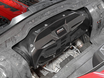 aFe Black Series Carbon Fiber Pro 5R Air Intake System 2020 Chevrolet Corvette C8 V8 6.2L - eliteracefab.com