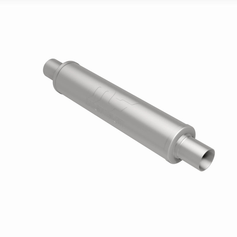 MagnaFlow Muffler Mag SS 18X4X4 2.25X2.25 C/C Magnaflow