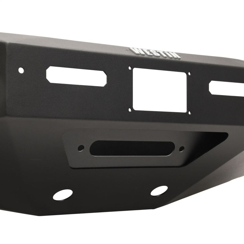 Westin 2022 Nissan Frontier Pro-Series Front Bumper - Textured Black Westin