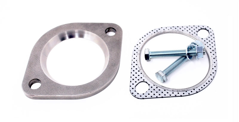 Torque Solution Subaru Stock Downpipe to 3in Aftermarket 3in Catback Exhaust Adapter - eliteracefab.com