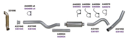 Diamond Eye KIT 4in CBSGL w/ TDP SS 04-05 Chevy/GMC 6.6L Duramax 2500/3500 Diamond Eye Performance