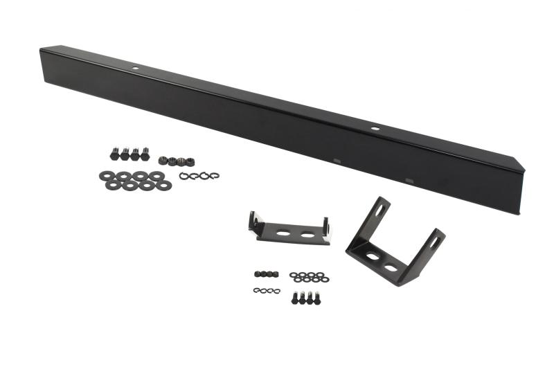 Kentrol 45-86 Jeep CJ Black 1945-86 CJ5/CJ7 Rear Bumper - Powdercoat Black - eliteracefab.com