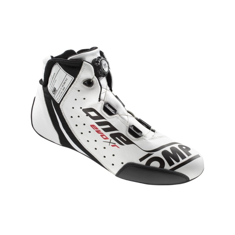 OMP One Evo X Shoes White - Size 47 (Fia 8856-2018)