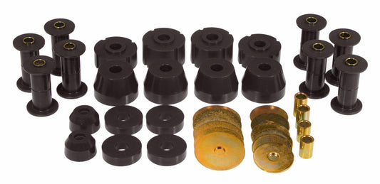 Prothane Total Vehicle Suspension Bushing Kit for 1972–1985 Dodge Full-Size 4WD, Black – 4-2016-BL