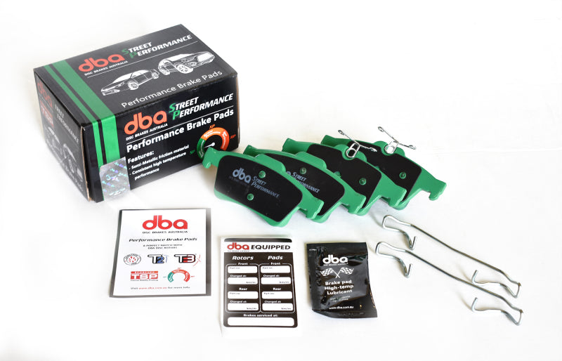 DBA Street Performance Rear Brake Pads - DB1677SP DBA