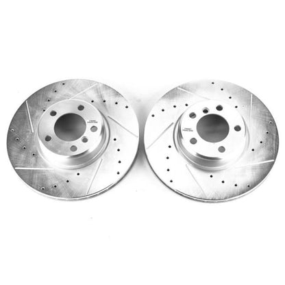Power Stop 14-16 BMW 228i Front Evolution Drilled & Slotted Rotors - Pair PowerStop
