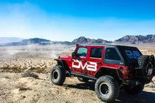 Load image into Gallery viewer, DV8 Offroad 07-18 Jeep Wrangler JK Front &amp; Rear Flat Tube Fenders - eliteracefab.com