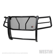 Load image into Gallery viewer, Westin 2019 Chevrolet Silverado 1500 HDX Grille Guard - Black - eliteracefab.com