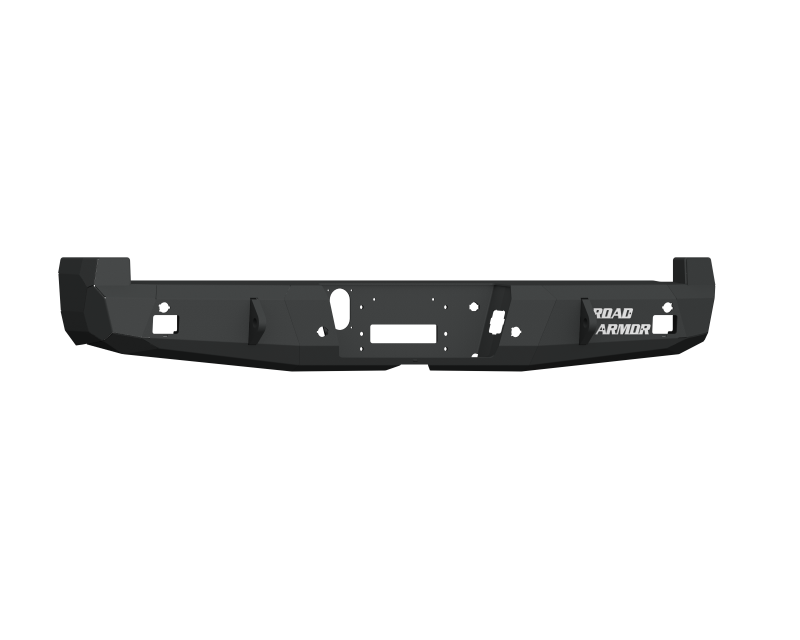 Road Armor 17-20 Ford F-250 Stealth Rear Winch Bumper - Tex Blk - eliteracefab.com