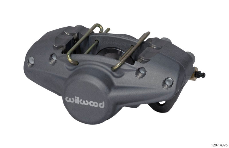 Wilwood Caliper-WLD-20/ST - Anodized Thermlock 1.75in Stainless Steel Piston .38in Disc Wilwood