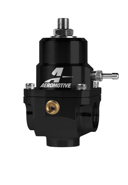 Aeromotive 13305 X1 Series EFI Pro Bypass Adj. Regulator, -8 AN - eliteracefab.com