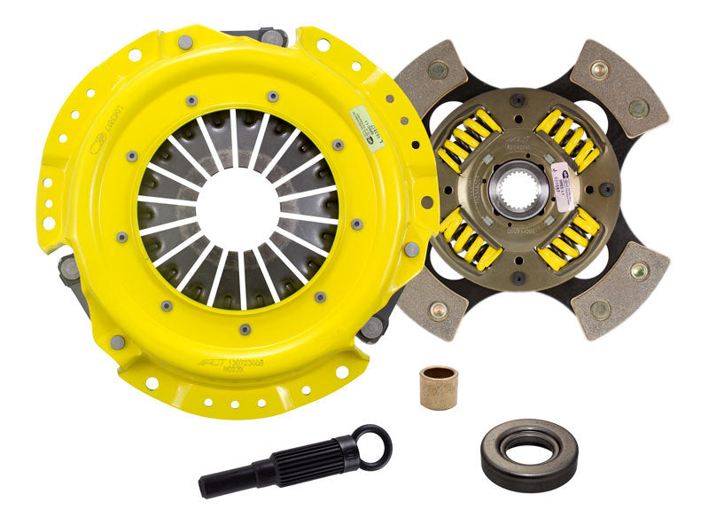 ACT 1991 Nissan 240SX XT/Race Sprung 4 Pad Clutch Kit ACT