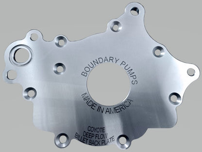 Boundary Oil Pump Assembly with Billet Back Plate for 2018+ Ford Coyote - CM-S1-R2-BBP