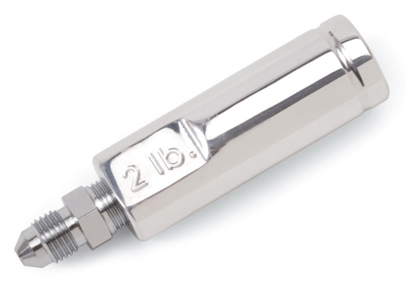 Russell Performance 2-lb. Polished Residual Valve Russell