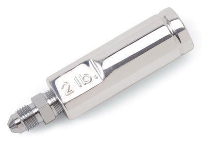 Russell Performance 2-lb. Polished Residual Valve Russell
