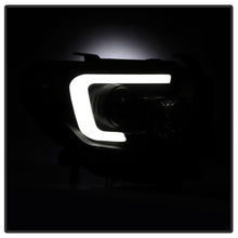 Load image into Gallery viewer, Spyder Toyota Tundra 2014-2016 Projector Headlights Light Bar DRL Black Smoke PRO-YD-TTU14-DRL-BSM - eliteracefab.com