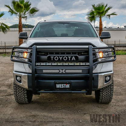 Westin 14-20 Toyota Tundra Sportsman X Grille Guard - Textured Black - eliteracefab.com