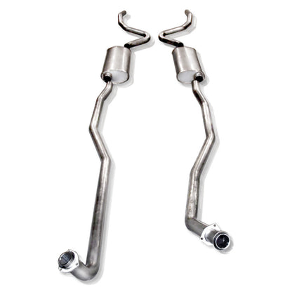 Stainless Works Chevy Chevelle Big Block 1968-72 Exhaust 2.5in Stainless Stainless Works