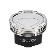 Load image into Gallery viewer, Manley 2013+ Subaru BRZ (FA20) 86.25mm Bore 10.0:1cc Dish Platinum Series Piston Set w/ Rings