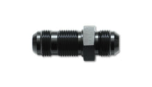 Load image into Gallery viewer, Vibrant -4AN Flare Straight Bulkhead Adapter Fitting - Aluminum - eliteracefab.com