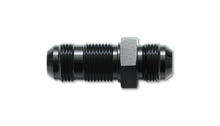 Load image into Gallery viewer, Vibrant -10AN Flare Straight Bulkhead Adapter Fitting - Aluminum - eliteracefab.com