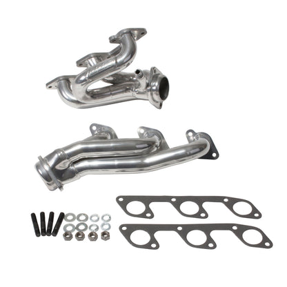 BBK 05-10 Mustang 4.0 V6 Shorty Tuned Length Exhaust Headers - 1-5/8 Silver Ceramic BBK