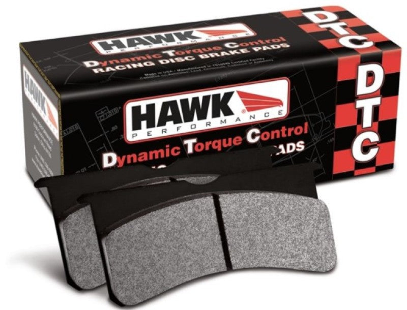 Hawk 2018 Subaru WRX STI DTC-30 Rear Brake Pads - eliteracefab.com