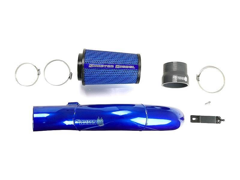 Sinister Diesel Cold Air Intake 01-04 Chevy / GMC Duramax 6.6L LB7 - eliteracefab.com