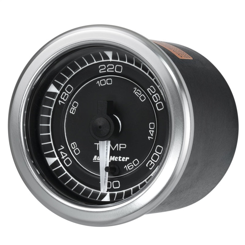 Autometer Chrono 2-1/16in 140-380 Degree Digital Stepper Motor Temperature Gauge 8140