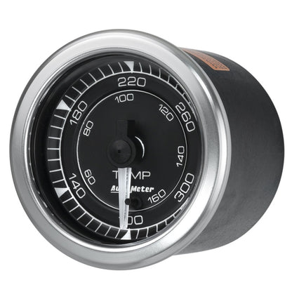 Autometer Chrono 2-1/16in 140-380 Degree Digital Stepper Motor Temperature Gauge 8140