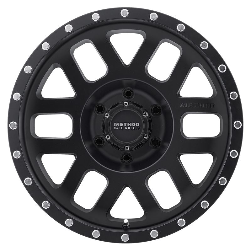 Method Race Wheels MR306 Mesh , 17x8.5, 0mm Offset, 6x135, 94mm Centerbore, Matte Black - eliteracefab.com