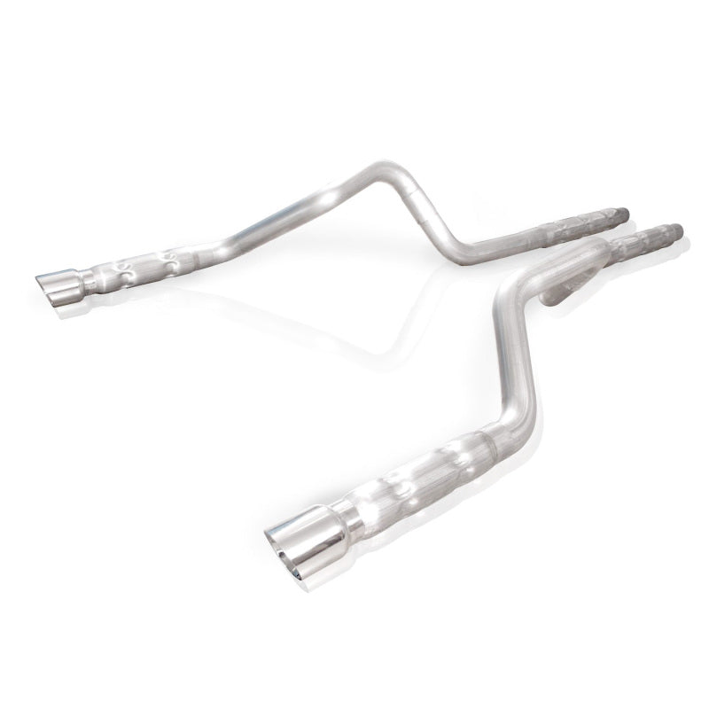 Stainless Works 2011-14 Mustang GT/2011-2012 Shelby GT500 3in Catback Retro Chambered Mufflers Stainless Works