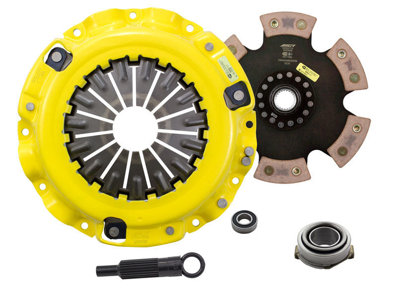 ACT 1987 Mazda B2600 XT/Race Rigid 6 Pad Clutch Kit ACT