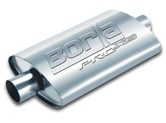 Borla Universal Pro-XS 2.25in Inlet//Outlet Cemter/Center Muffler - eliteracefab.com