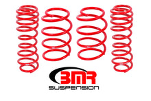 Load image into Gallery viewer, BMR LOWERING SPRINGS 1.5&quot; DROP RED (05-14 MUSTANG) - eliteracefab.com