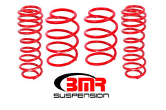 BMR LOWERING SPRINGS 1.5" DROP RED (05-14 MUSTANG) - eliteracefab.com