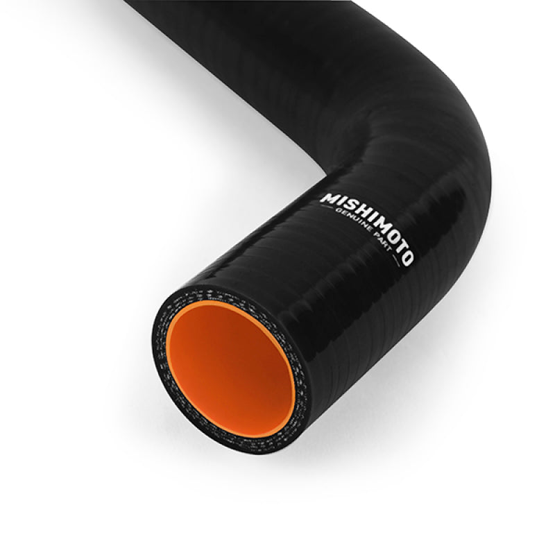 Mishimoto 2012+ Fiat 500 Abarth/Turbo Black Silicone Radiator Hose Kit - eliteracefab.com