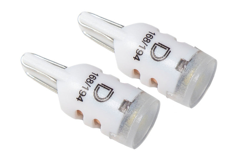 Diode Dynamics 194 LED Bulb HP5 LED Warm - White Short (Single)