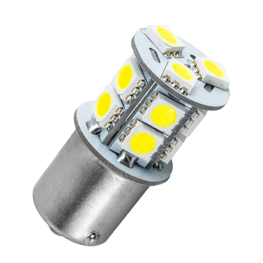 Oracle 1156 13 LED 3-Chip Bulb (Single) - Cool White - eliteracefab.com