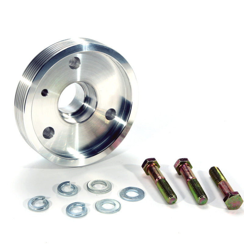 BBK 93-97 Camaro Firebird LT1 Underdrive Pulley Kit - Aluminum - eliteracefab.com