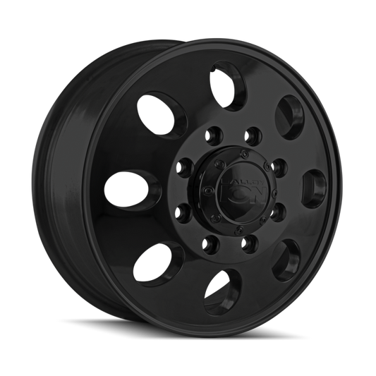 ION Type 167 17x6.5 / 8x165.1 BP / -142mm Offset / 130.18mm Hub Matte Black Wheel ION Wheels