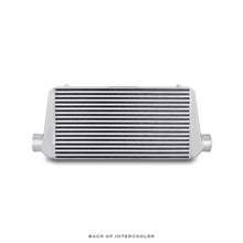 Load image into Gallery viewer, Mishimoto Universal Silver S Line Intercooler Overall Size: 31x12x3 Core Size: 23x12x3 Inlet / Outle - eliteracefab.com