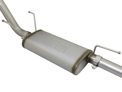 aFe MACHForce XP Exhausts Cat-Back Hi-Tuck RB SS 16 Toyota Tacoma V6-3.5L - eliteracefab.com