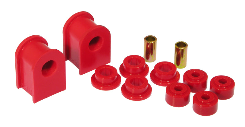 Prothane 75-98 Ford Truck S/B & E/L Bush - 7/8in (for 2.5in Frames / Stud to Eye End Links) - Red - eliteracefab.com