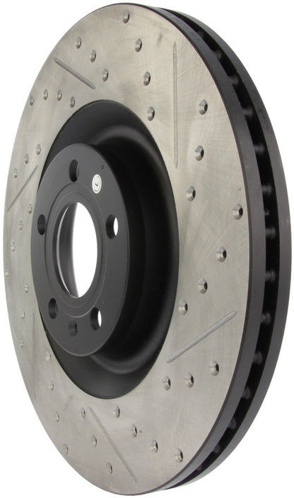 StopTech Slotted & Drilled Sport Brake Rotor Stoptech