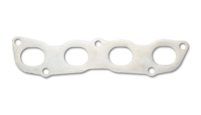 Vibrant Mild Steel Exhaust Manifold Flange for Honda/Acura K-Series motor 1/2in Thick - eliteracefab.com