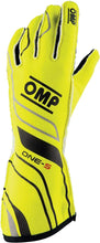 Load image into Gallery viewer, OMP One-S Gloves Fluorescent Yellow - Size XL Fia 8556-2018