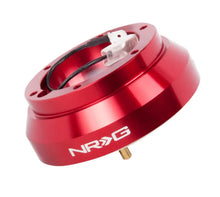 Load image into Gallery viewer, NRG Short Hub Adapter S13 / S14 Nissan 240 - Red - eliteracefab.com