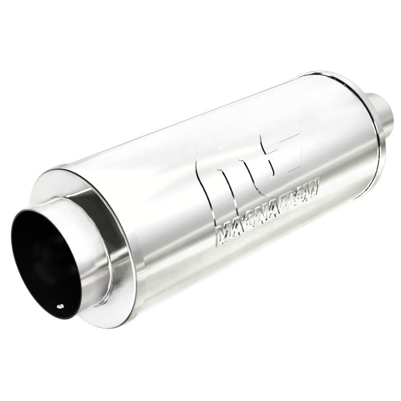 MagnaFlow Muffler W/Tip Mag SS 14X6X6 2.25/4. Magnaflow